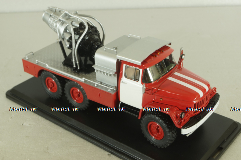 АГВТ-100(131) на шасси Зил-131,  SSM1114, SSM 1:43 Вариант 2!