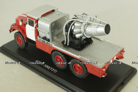 АГВТ-100(131) на шасси Зил-131,  SSM1114, SSM 1:43 Вариант 2!