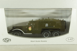 БТР-152К бронетранспортер 1959, хаки, SSM1157, SSM 1:43