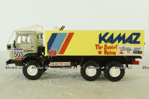 Камаз-4310, Objective Sud №503, Элекон 1:43