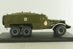 БТР-152К бронетранспортер 1959, хаки, SSM1157, SSM 1:43