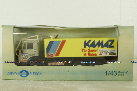 Камаз-4310, Objective Sud №503, Элекон 1:43