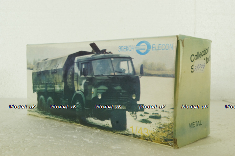 Камаз-4310, Objective Sud №503, Элекон 1:43
