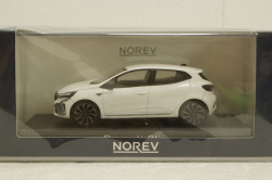 Renault Clio Esprit Alpine 2024, glacier white, 517578, Norev 1:43