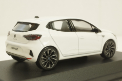 Renault Clio Esprit Alpine 2024, glacier white, 517578, Norev 1:43