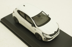Renault Clio Esprit Alpine 2024, glacier white, 517578, Norev 1:43