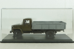 Газ-3307 (двигун ЗМЗ-513) деревяний борт, 1989, SSM1151, SSM 1:43