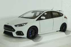 Ford Focus RS, 2016, white, 72951, AutoArt 1:18