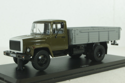 Газ-3307 (двигун ЗМЗ-513) деревяний борт, 1989, SSM1151, SSM 1:43