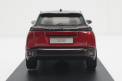 Peugeot 2008 GT 2024, red, 472873, Norev 1:43