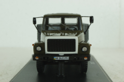 Газ-3307 (двигун ЗМЗ-513) деревяний борт, 1989, SSM1151, SSM 1:43