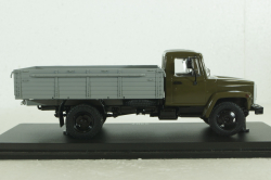 Газ-3307 (двигун ЗМЗ-513) деревяний борт, 1989, SSM1151, SSM 1:43