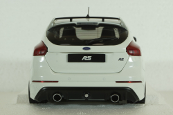 Ford Focus RS, 2016, white, 72951, AutoArt 1:18