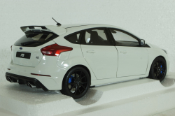 Ford Focus RS, 2016, white, 72951, AutoArt 1:18