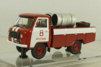 Уаз-450Д, пожарный автомобиль дымоудаления, 145011, DiP Models 1:43