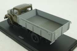 Газ-3307 (двигун ЗМЗ-513) деревяний борт, 1989, SSM1151, SSM 1:43