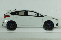 Ford Focus RS, 2016, white, 72951, AutoArt 1:18