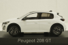 Peugeot 208 GT 2024, white, 472841, Norev 1:43