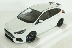 Ford Focus RS, 2016, white, 72951, AutoArt 1:18