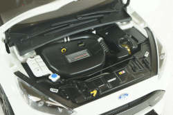 Ford Focus RS, 2016, white, 72951, AutoArt 1:18