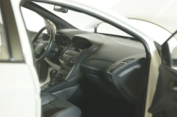 Ford Focus RS, 2016, white, 72951, AutoArt 1:18