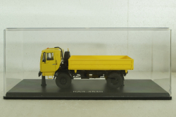Каз-4540 самоскид 1984, желтый, SSM1431, SSM 1:43