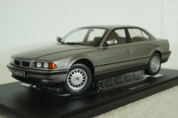 BMW 740i E38, 1994 grey metallic, KKDC180367, KK-Scale 1:18