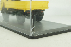 Каз-4540 самоскид 1984, желтый, SSM1431, SSM 1:43