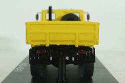 Каз-4540 самоскид 1984, желтый, SSM1431, SSM 1:43