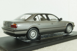 BMW 740i E38, 1994 grey metallic, KKDC180367, KK-Scale 1:18