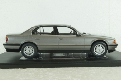 BMW 740i E38, 1994 grey metallic, KKDC180367, KK-Scale 1:18
