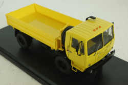 Каз-4540 самоскид 1984, желтый, SSM1431, SSM 1:43