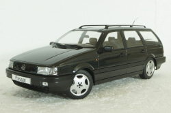 Volkswagen Passat B3 VR6 Variant Black 1988, 180072, KK-Scale 1:18