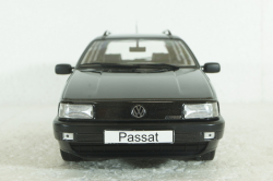 Volkswagen Passat B3 VR6 Variant Black 1988, 180072, KK-Scale 1:18