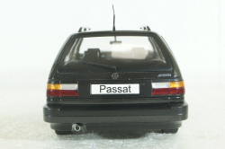 Volkswagen Passat B3 VR6 Variant Black 1988, 180072, KK-Scale 1:18