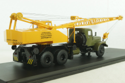 КС-4561 на шасси Краз 257 1969, SSM1393, SSM 1:43