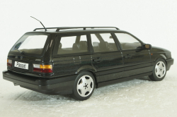 Volkswagen Passat B3 VR6 Variant Black 1988, 180072, KK-Scale 1:18