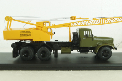 КС-4561 на шасси Краз 257 1969, SSM1393, SSM 1:43