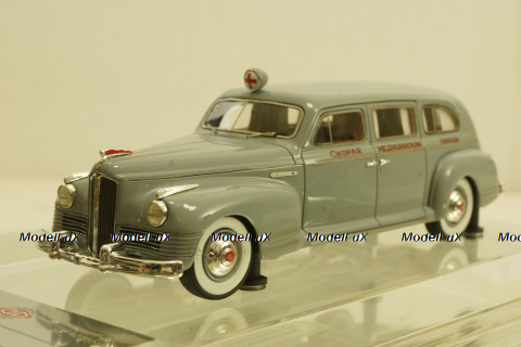 Зис-110А, Скорая помощь,  1955, 111036, Dip Models 1:43