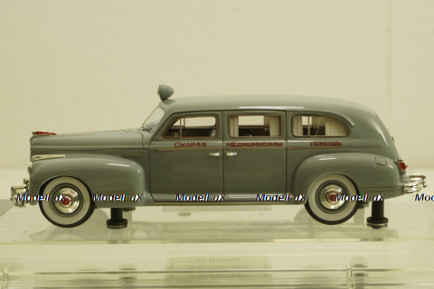Зис-110А, Скорая помощь,  1955, 111036, Dip Models 1:43
