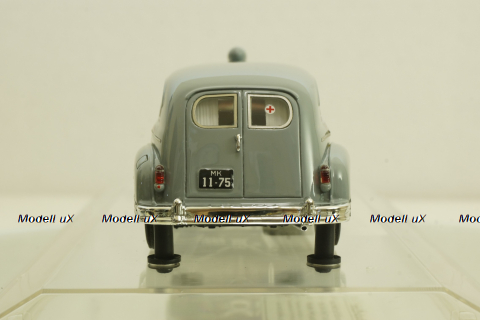 Зис-110А, Скорая помощь,  1955, 111036, Dip Models 1:43