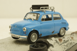 Заз-965A blue Goldeneye James Bond 007 Goldeneye, Altaya 1:43