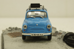 Заз-965A blue Goldeneye James Bond 007 Goldeneye, Altaya 1:43