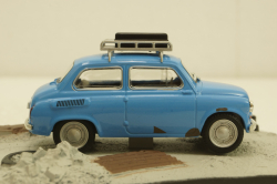 Заз-965A blue Goldeneye James Bond 007 Goldeneye, Altaya 1:43