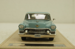 Cadillac Fleetwood 75 Limousine, blue, 1955, STM55103, Stamp Models 1:43
