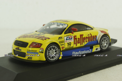 Audi TT-R, #19 yellow, Minichamps 1:43