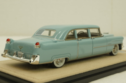 Cadillac Fleetwood 75 Limousine, blue, 1955, STM55103, Stamp Models 1:43