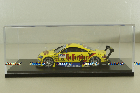 Audi TT-R #18 DTM 2001 Christian Abt, 400011118, Minichamps 1:43