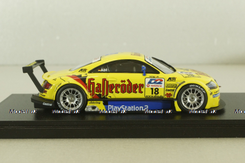 Audi TT-R #18 DTM 2001 Christian Abt, 400011118, Minichamps 1:43
