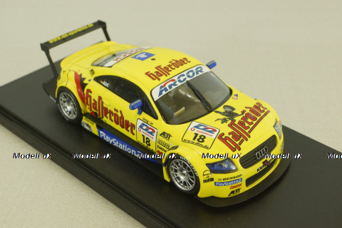Audi TT-R #18 DTM 2001 Christian Abt, 400011118, Minichamps 1:43